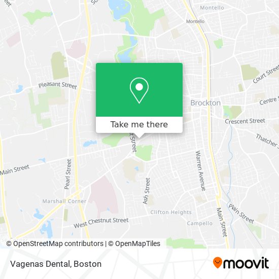 Vagenas Dental map