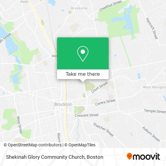 Shekinah Glory Community Church map