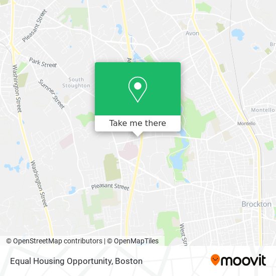 Mapa de Equal Housing Opportunity