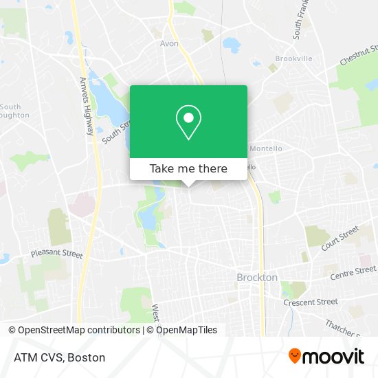 ATM CVS map