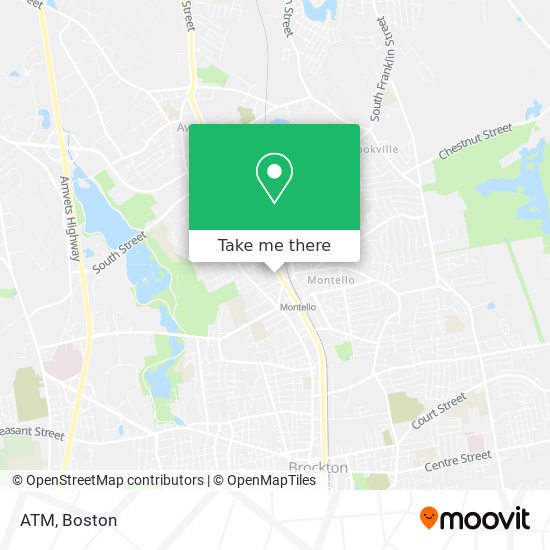 ATM map