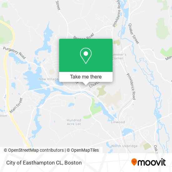 City of Easthampton CL map