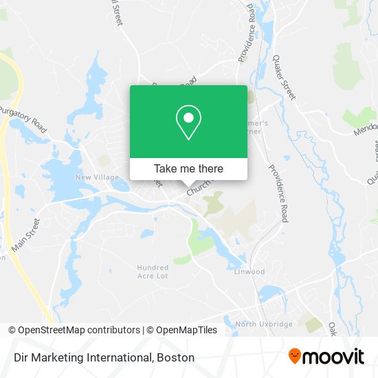Mapa de Dir Marketing International