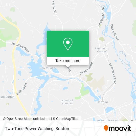 Mapa de Two-Tone Power Washing