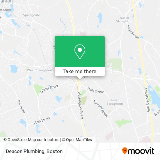 Mapa de Deacon Plumbing