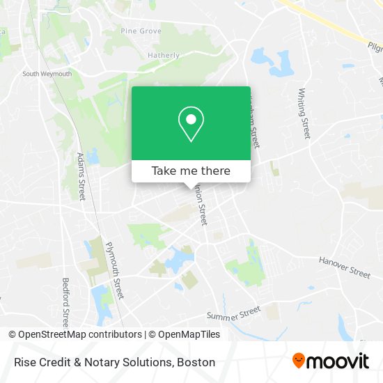 Rise Credit & Notary Solutions map