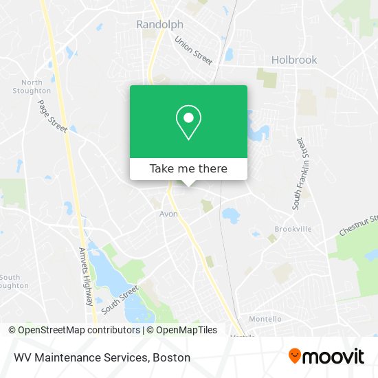 Mapa de WV Maintenance Services