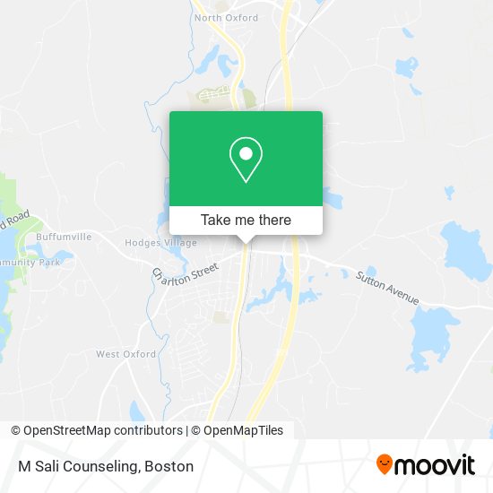 M Sali Counseling map