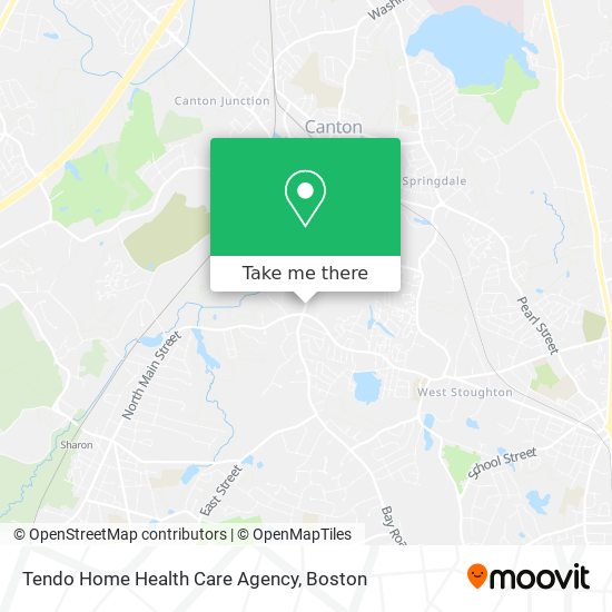 Mapa de Tendo Home Health Care Agency