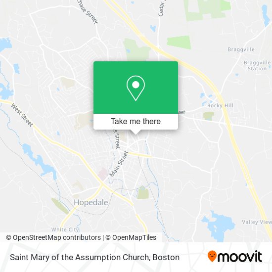 Saint Mary of the Assumption Church map