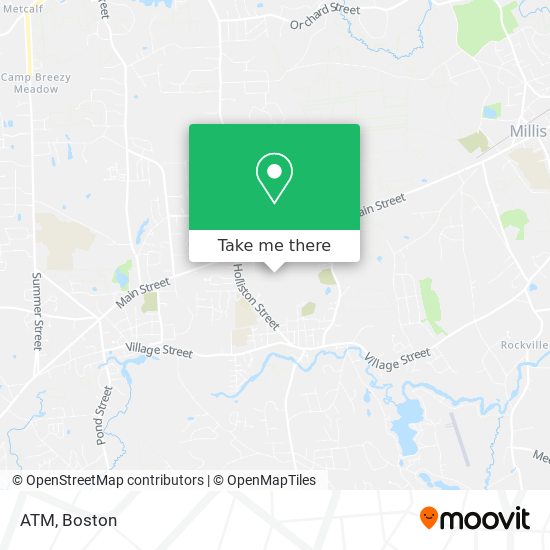 ATM map