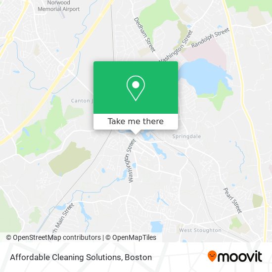 Mapa de Affordable Cleaning Solutions