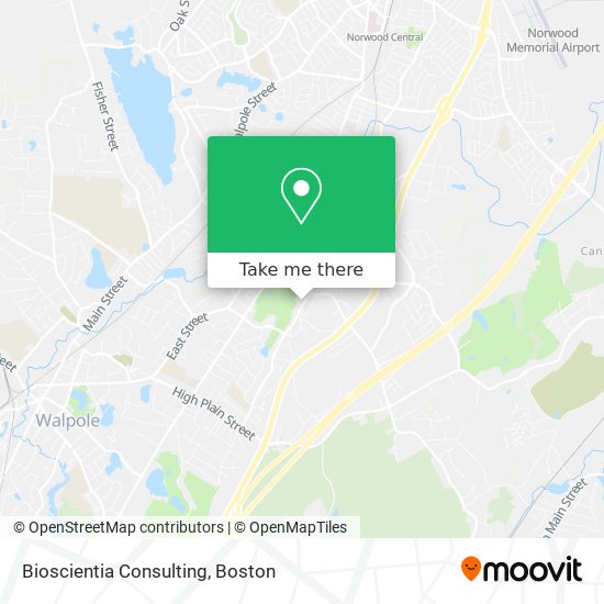 Mapa de Bioscientia Consulting