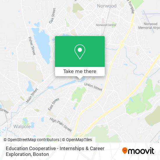 Education Cooperative - Internships & Career Exploration map