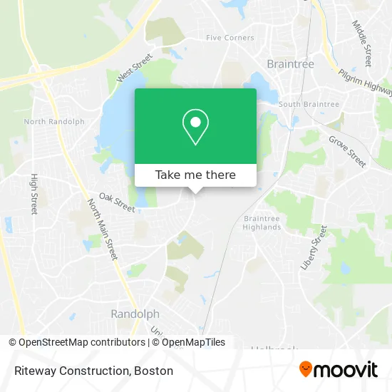 Riteway Construction map