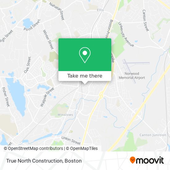Mapa de True North Construction
