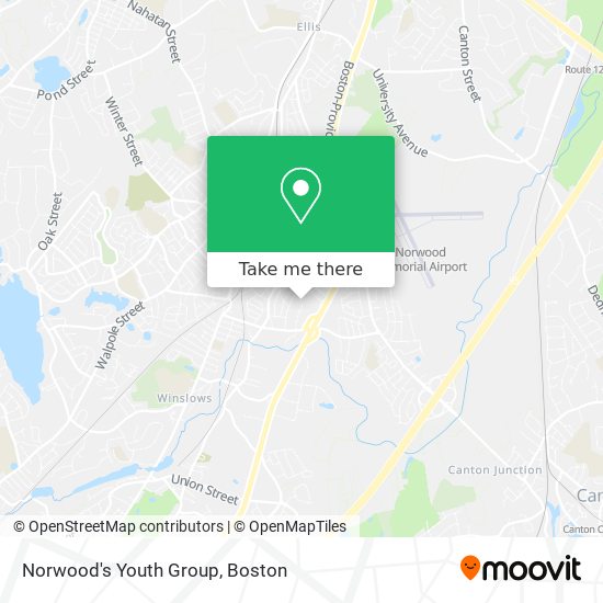 Mapa de Norwood's Youth Group