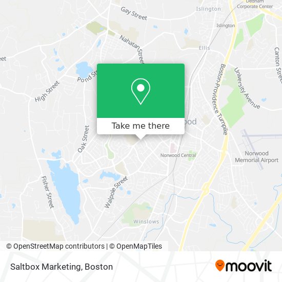 Saltbox Marketing map