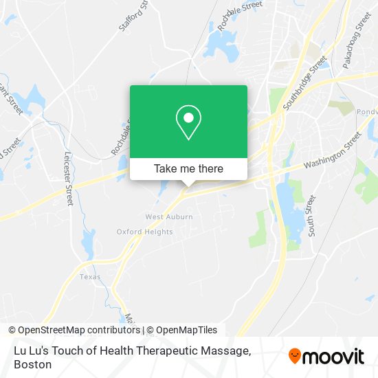 Mapa de Lu Lu's Touch of Health Therapeutic Massage