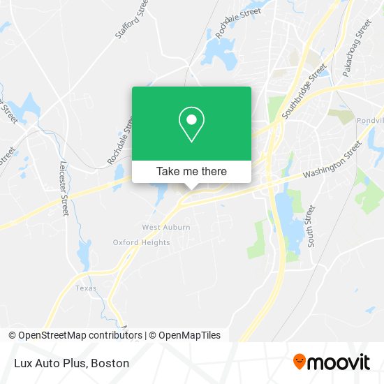 Lux Auto Plus map