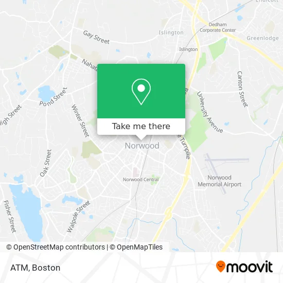 ATM map