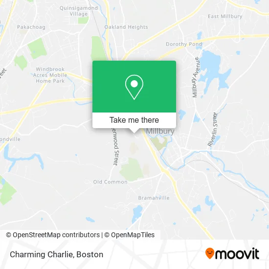 Charming Charlie map