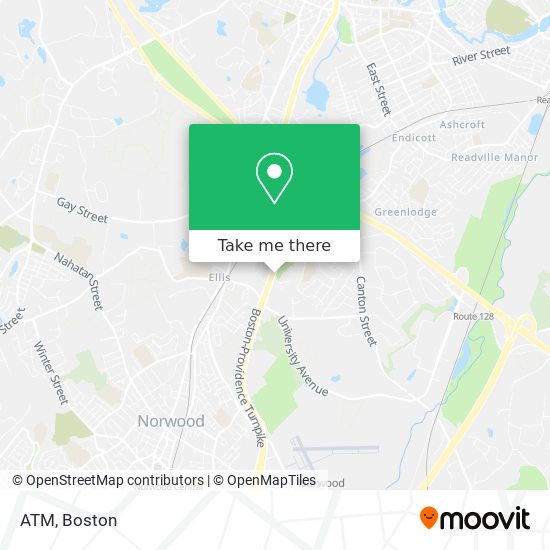 ATM map