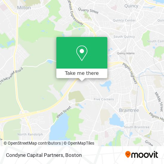 Mapa de Condyne Capital Partners