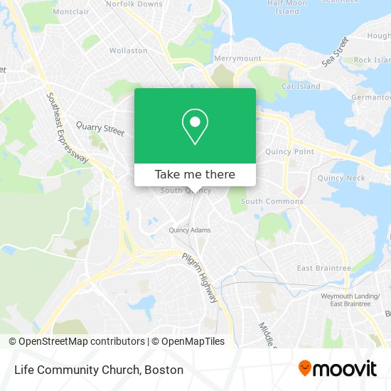 Life Community Church map