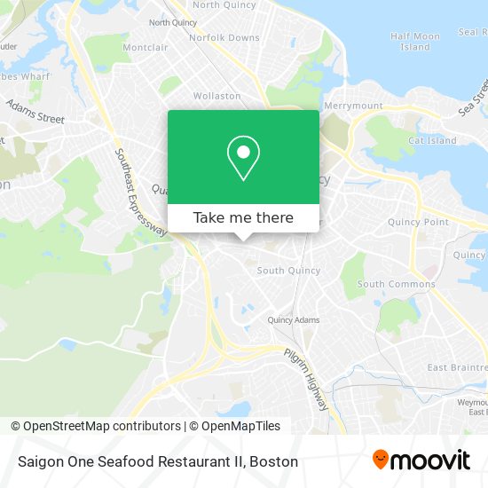 Saigon One Seafood Restaurant II map