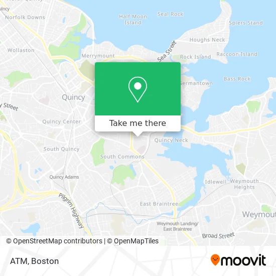 ATM map