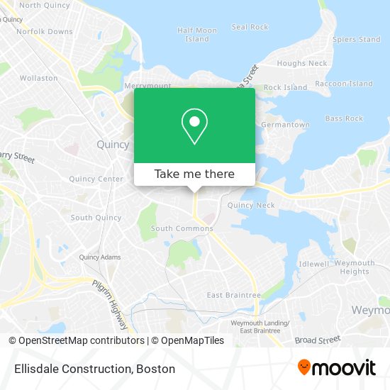 Ellisdale Construction map