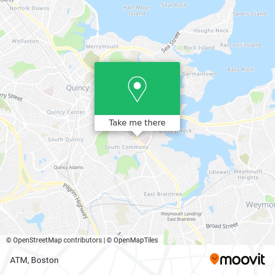 ATM map