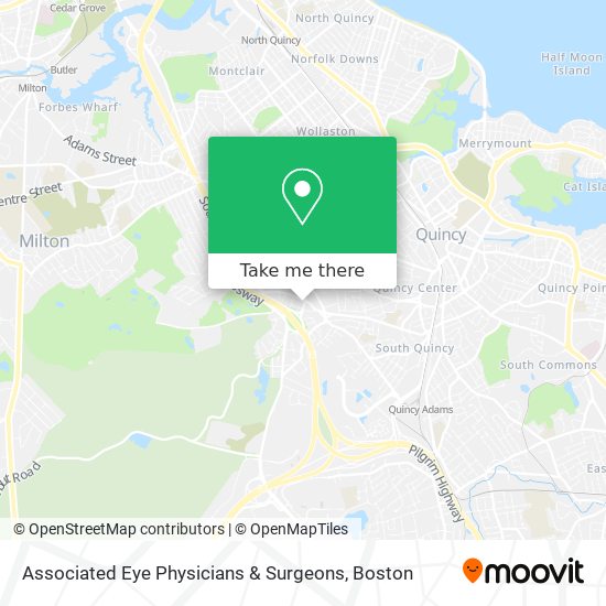 Associated Eye Physicians & Surgeons map