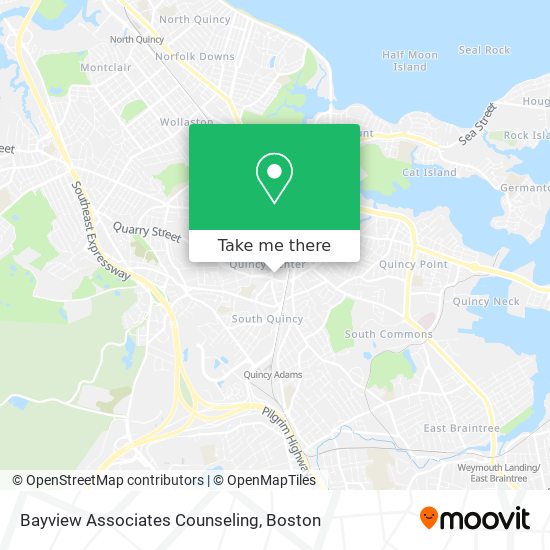 Mapa de Bayview Associates Counseling