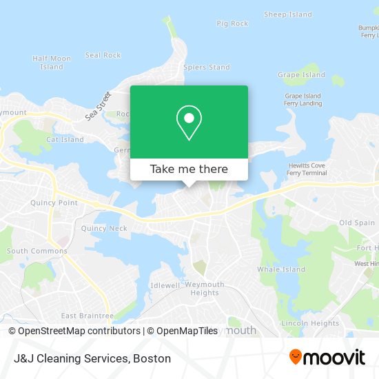J&J Cleaning Services map