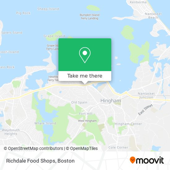 Richdale Food Shops map