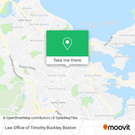 Mapa de Law Office of Timothy Buckley