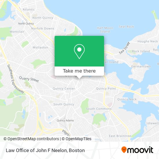 Mapa de Law Office of John F Neelon