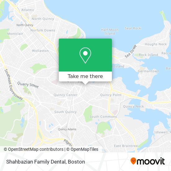 Mapa de Shahbazian Family Dental