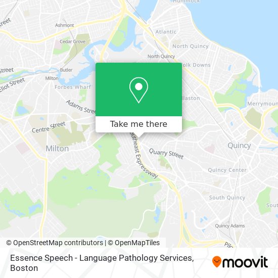 Mapa de Essence Speech - Language Pathology Services