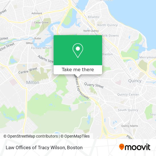 Law Offices of Tracy Wilson map