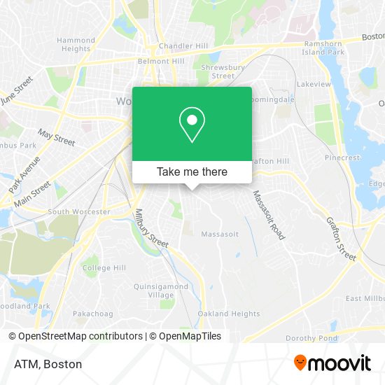 ATM map