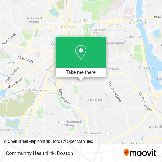 Community Healthlink map