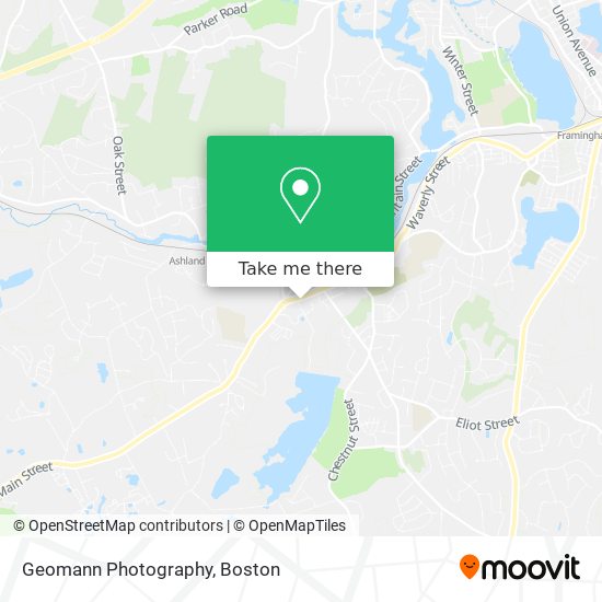 Geomann Photography map