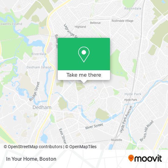 Mapa de In Your Home