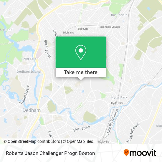 Mapa de Roberts Jason Challenger Progr