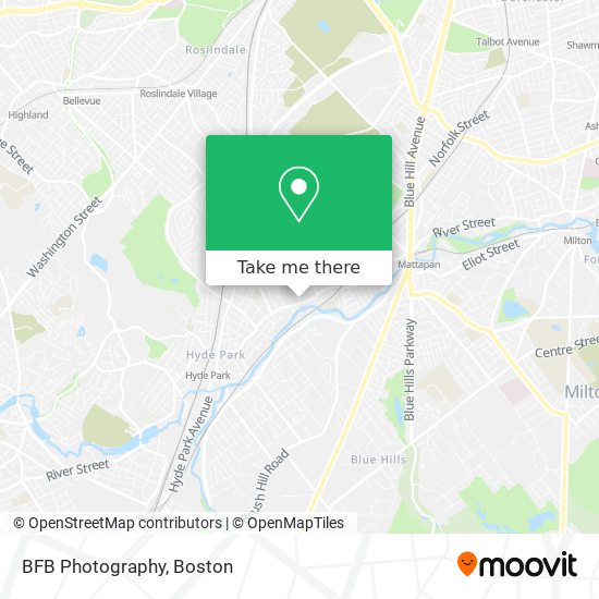 BFB Photography map