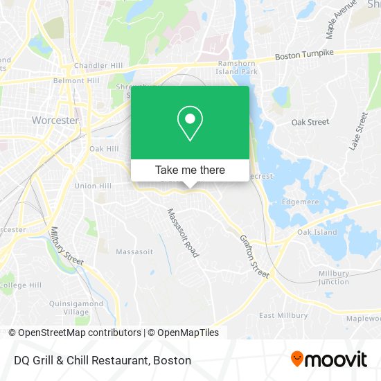 DQ Grill & Chill Restaurant map