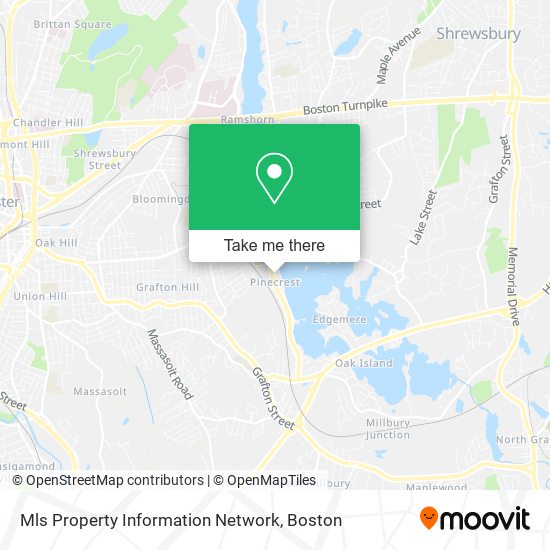 Mls Property Information Network map